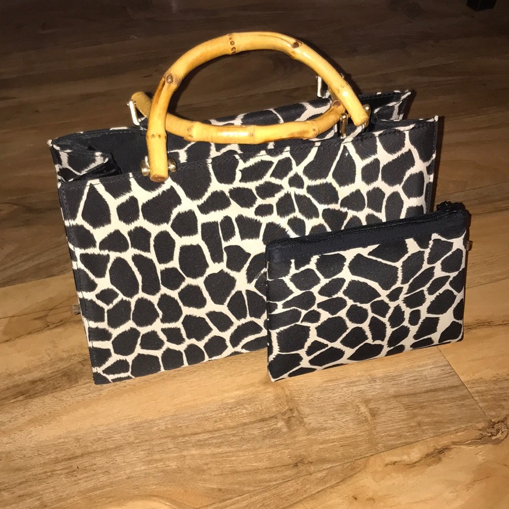 Animal Print Hand Bag! NWOT